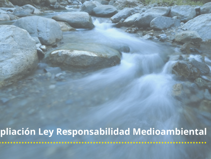 Ley responsabilidad medioambiental