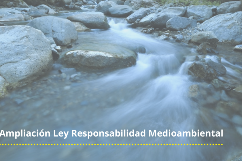 Ley responsabilidad medioambiental